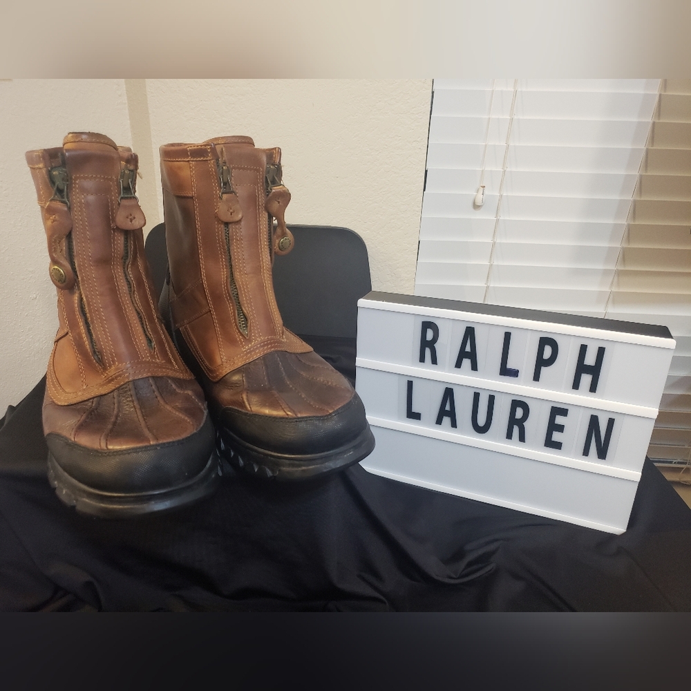 Polo Ralph Lauren Ranger Duck Boots
